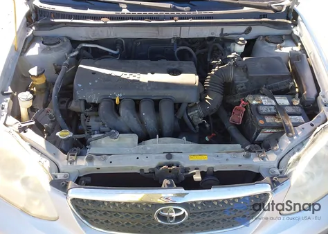 2006 Toyota Corolla Le из США, поврежденный, VIN 1NXBR32E46Z603247